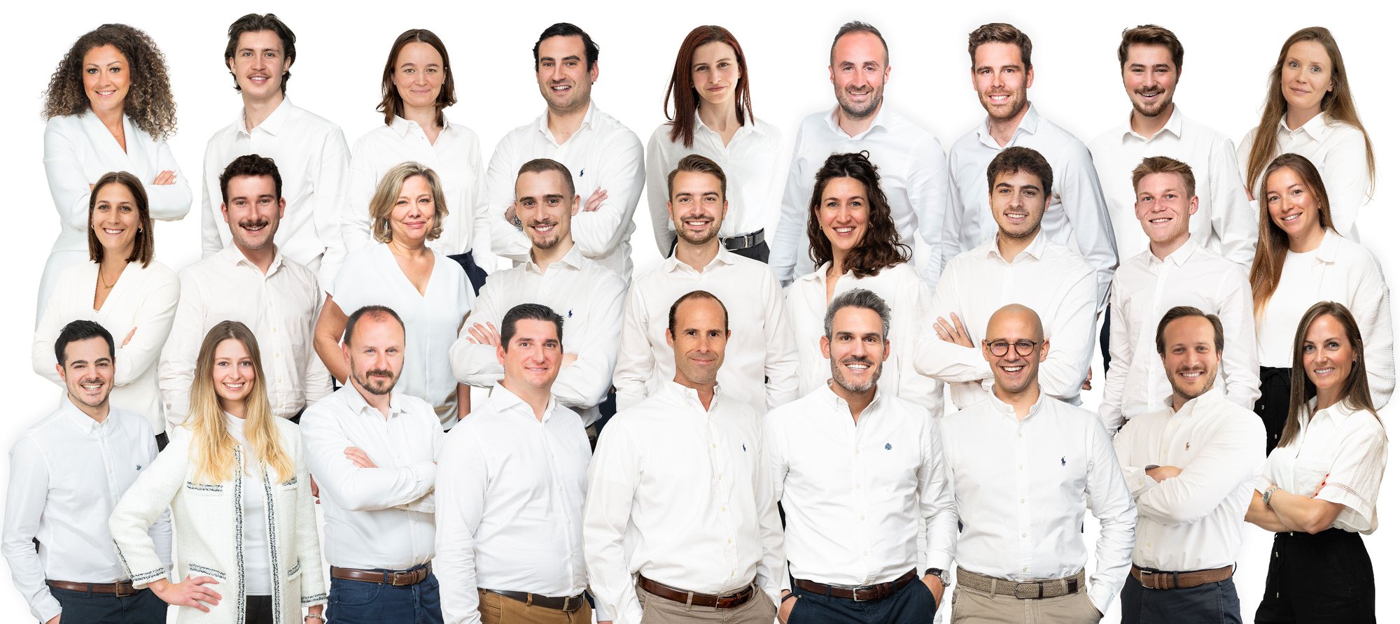 Toute l'equipe TRIOR