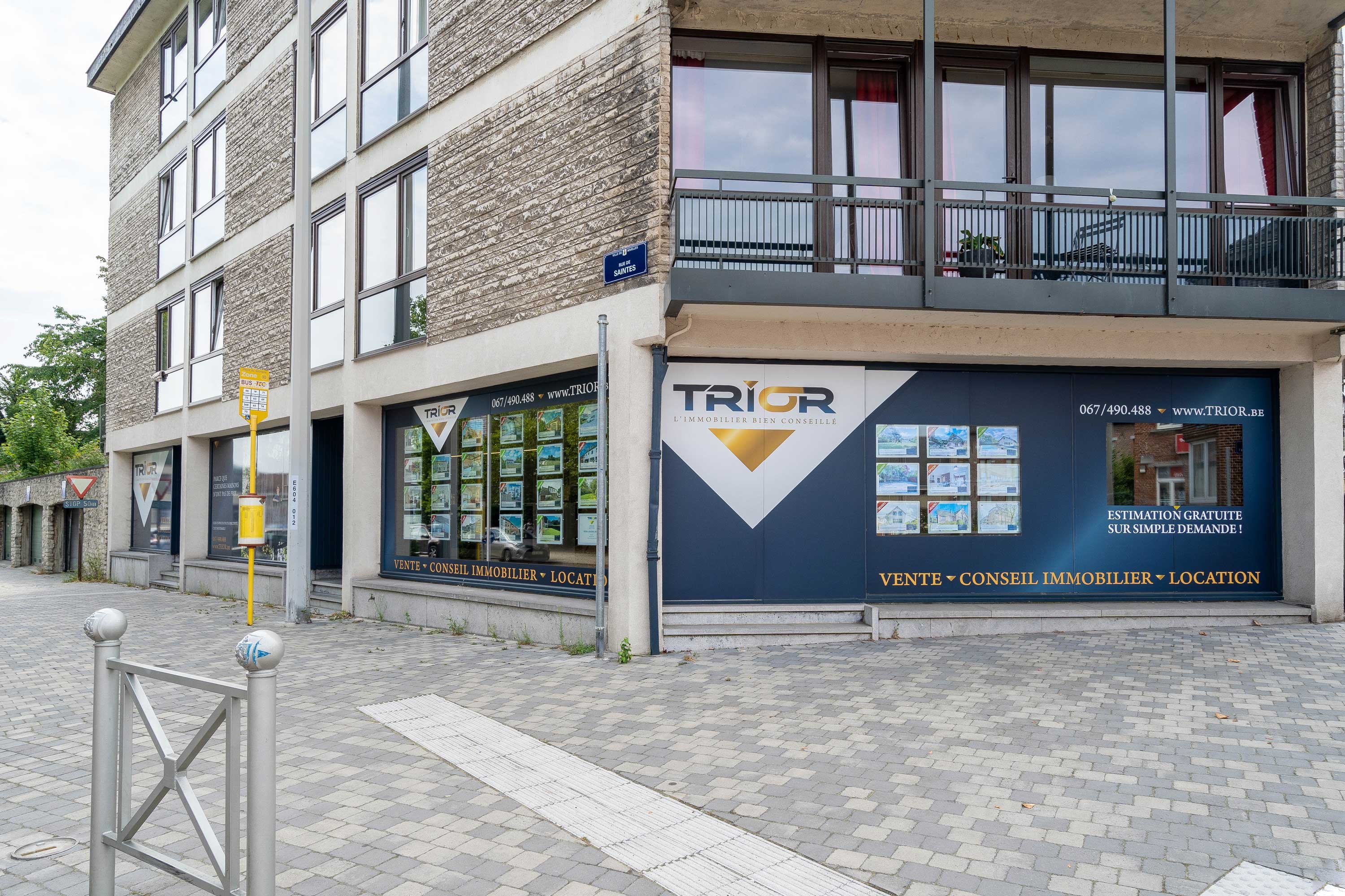 Agence immobilière TRIOR à Nivelles