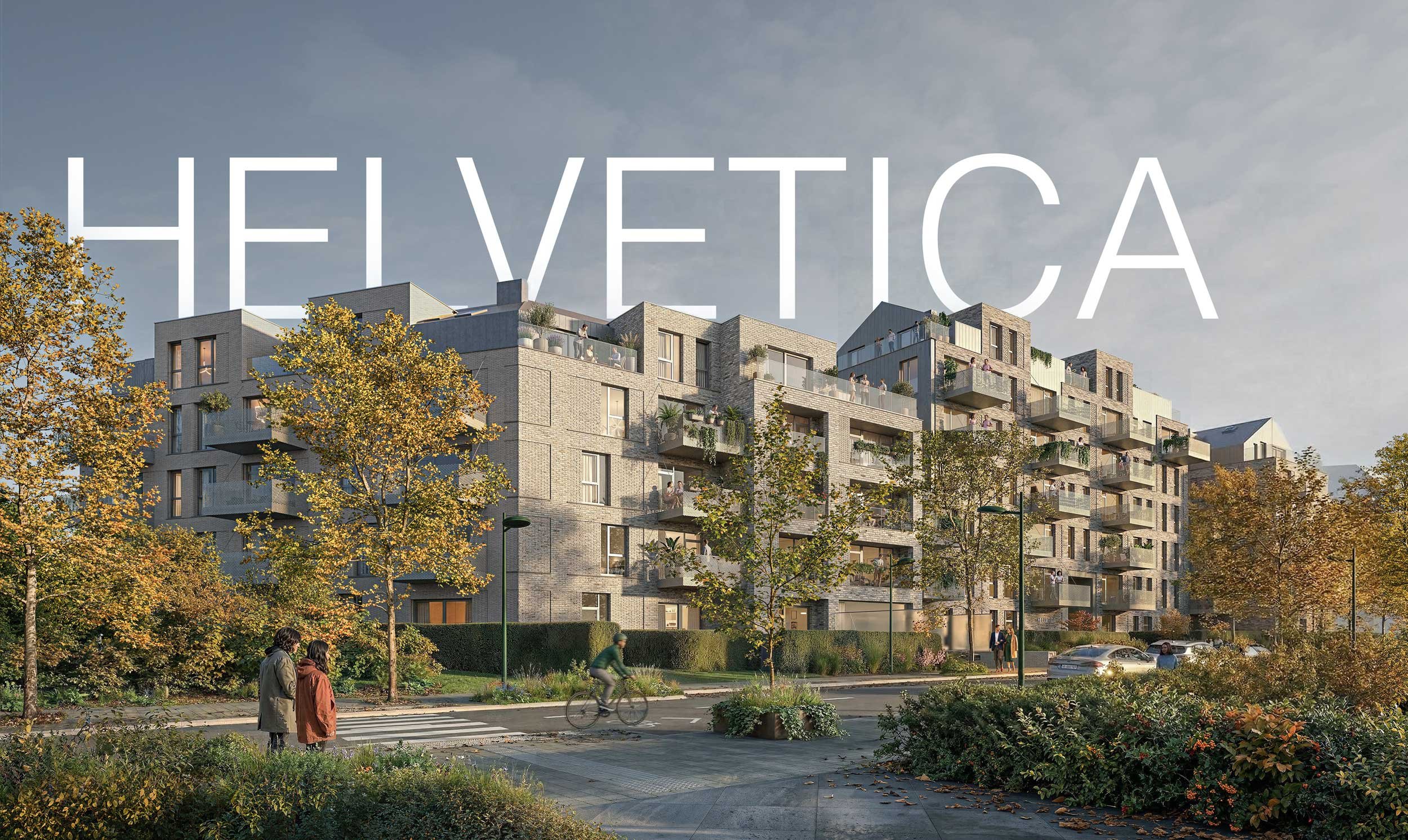 Helvetica-Miniature
