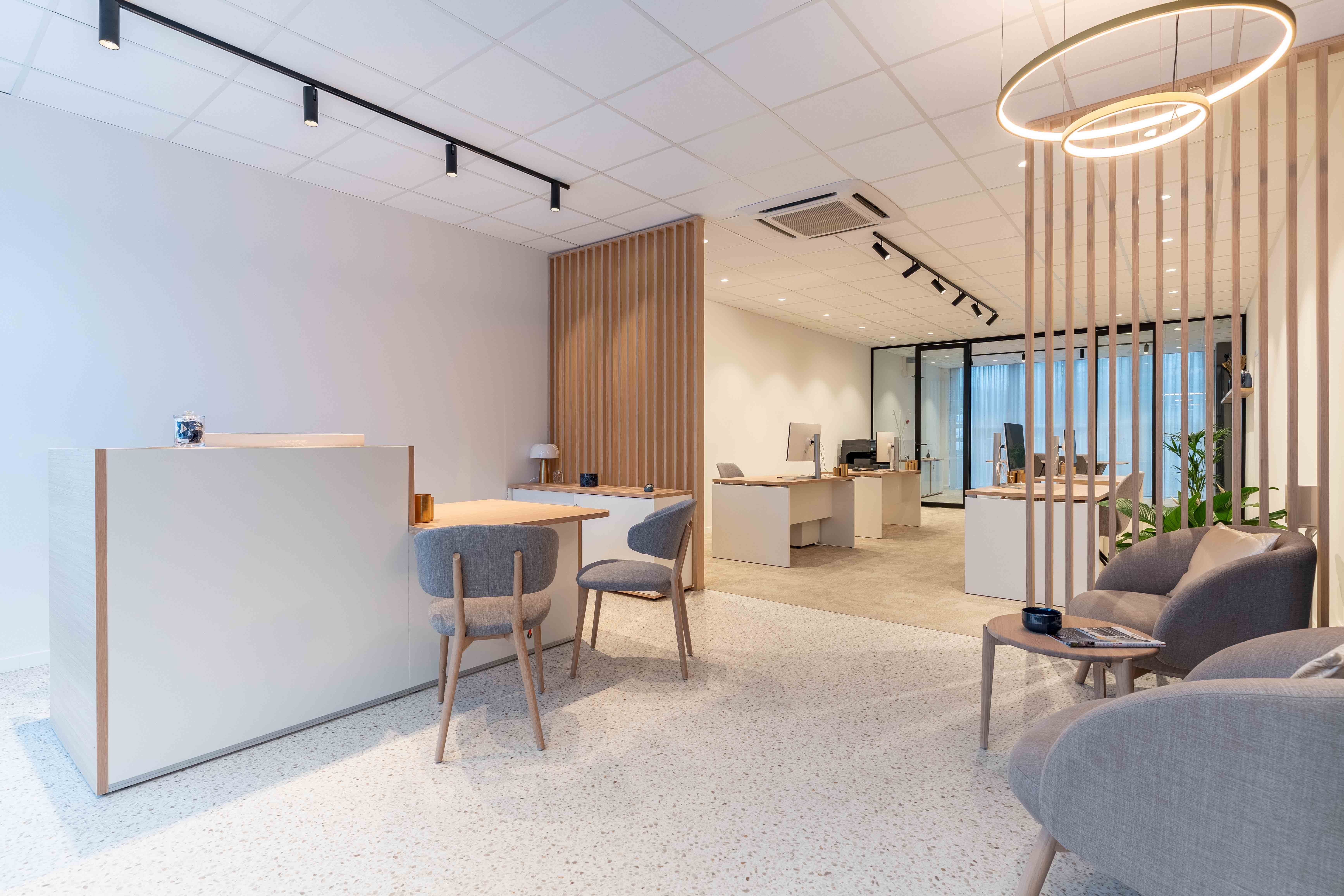 Agence immobilièr TRIOR dans le centre de Chaumont-Gistoux