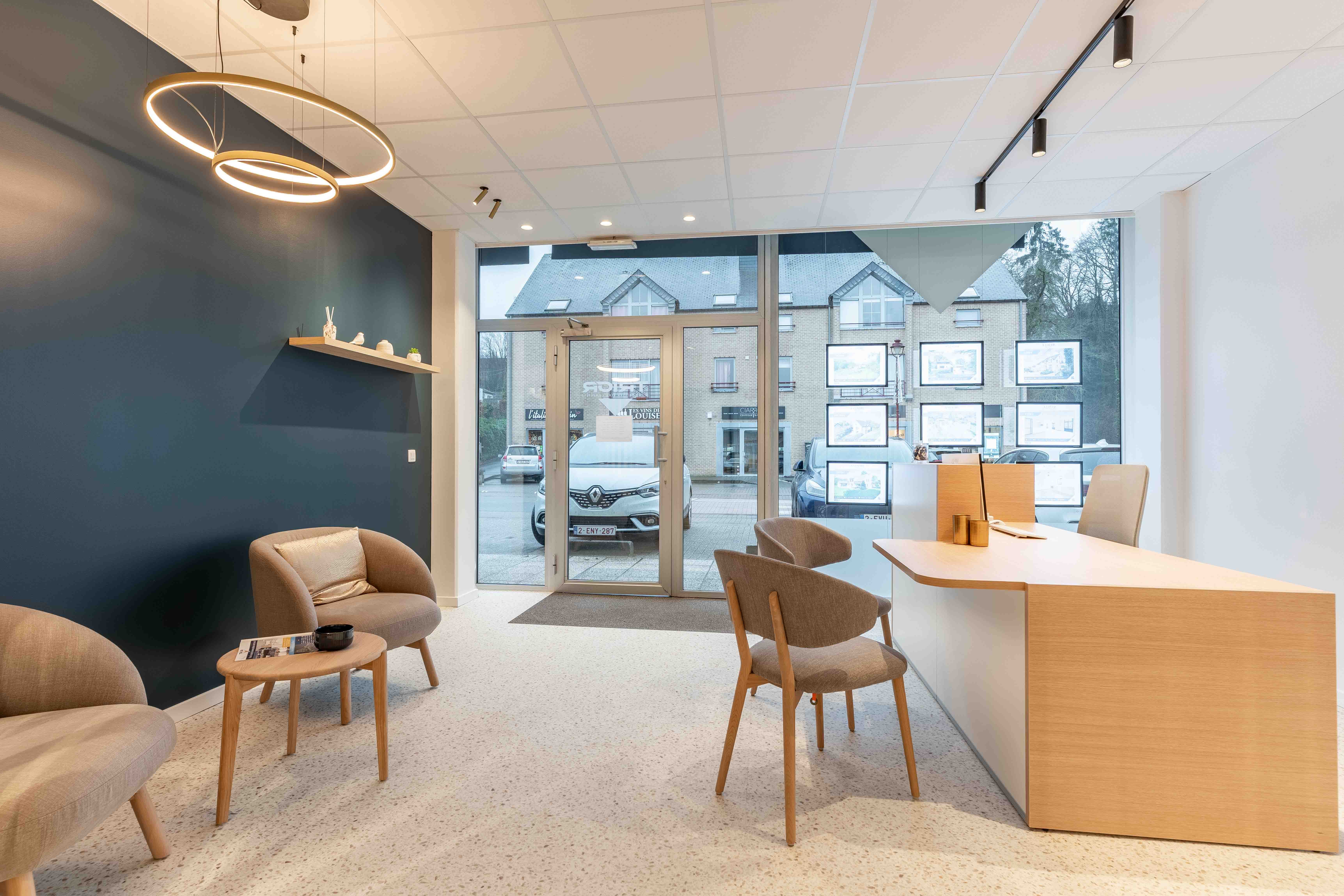 2-Chaumont intérieur-6aAgence immobilière TRIOR Chaumont-Gistoux Accueil 2