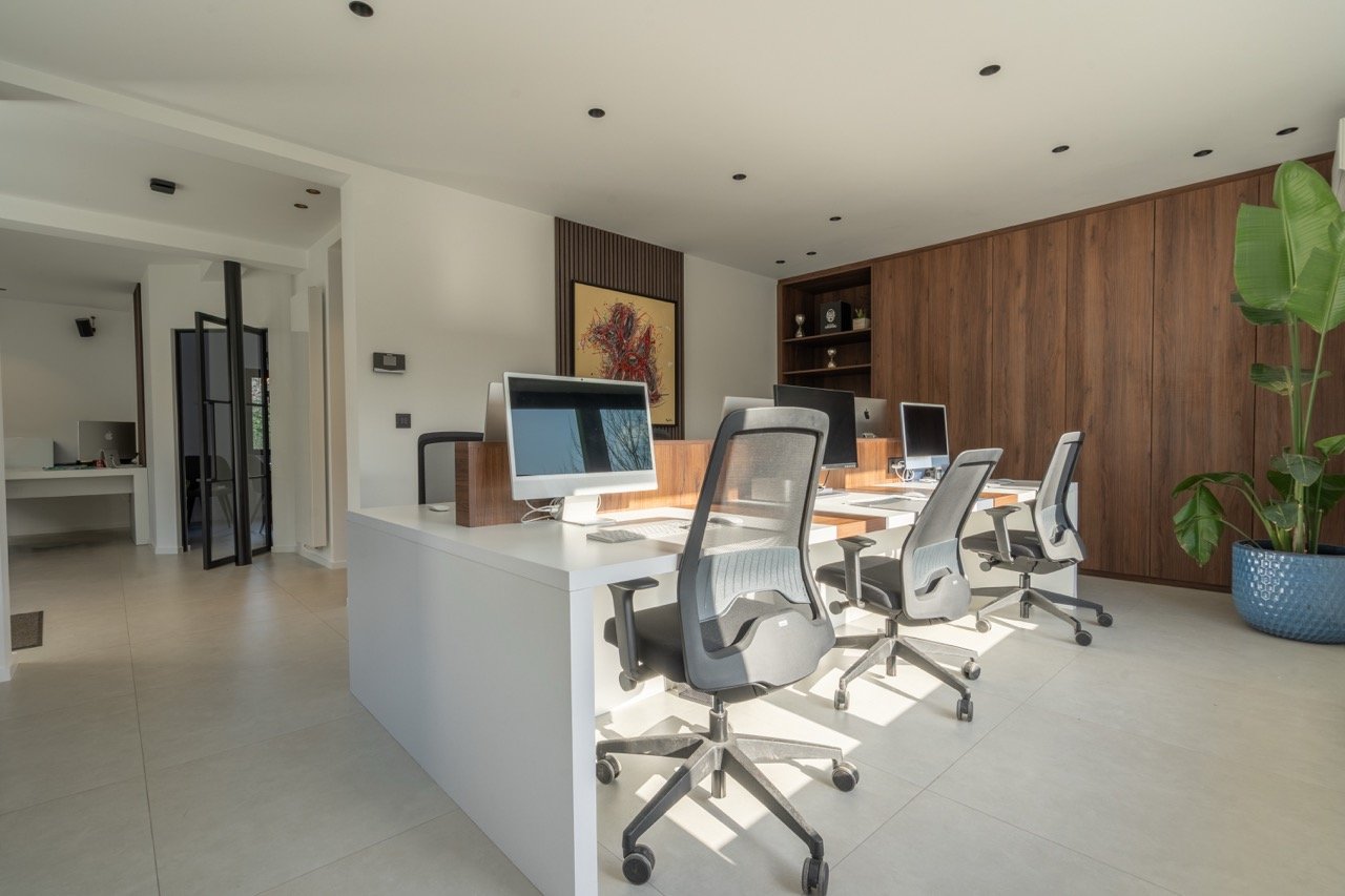 bureaux agence immobilière TRIOR à Nivelles