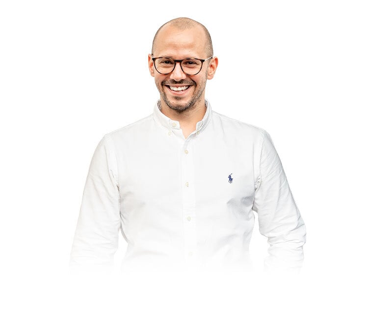 Agent immobilier et Directeur TRIOR Nivelles Raphaël Troch
