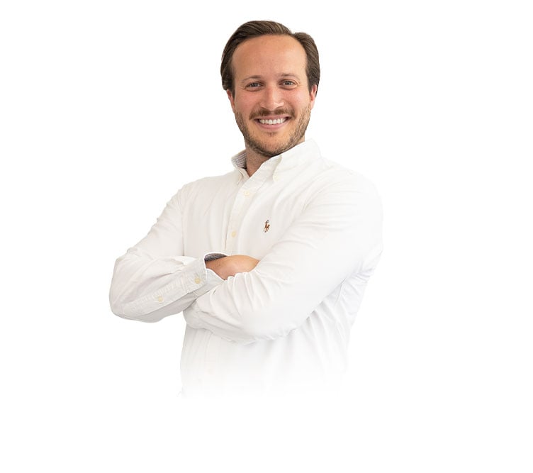 Harold Salm - Coordinateur Marketing et Communication à l'agence immobilière TRIOR Rixensarta
