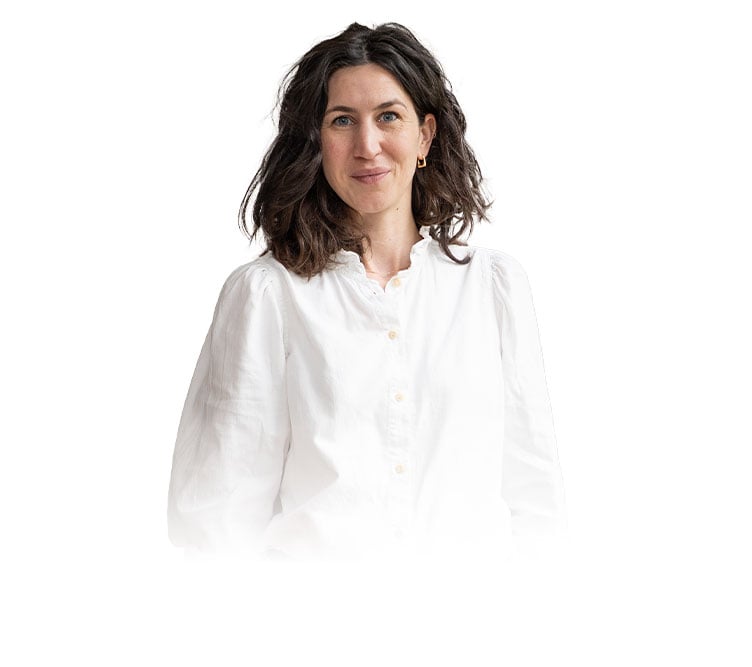 Marine Gosse - Office Manager de l'agence immobilière TRIOR Rixensart