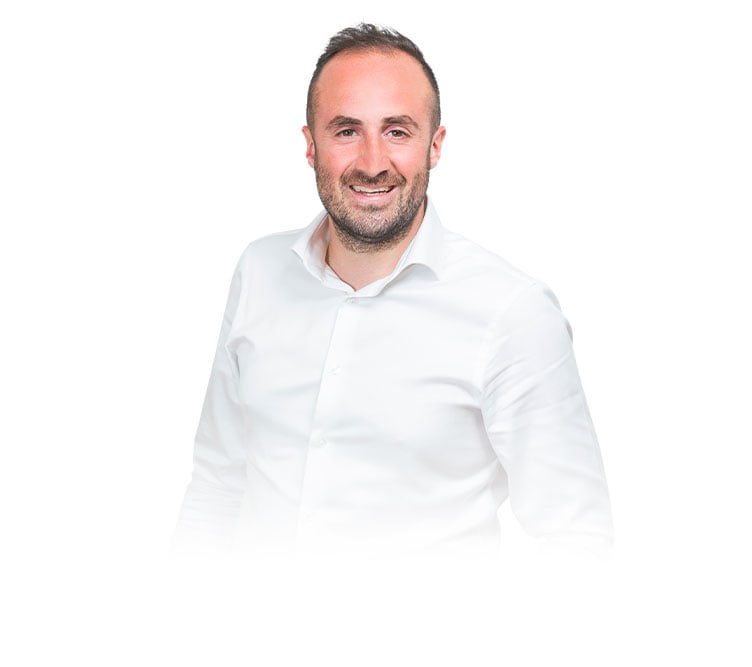 Alessandro Ferrara Directeur de l'agence immobilière TRIOR Jette