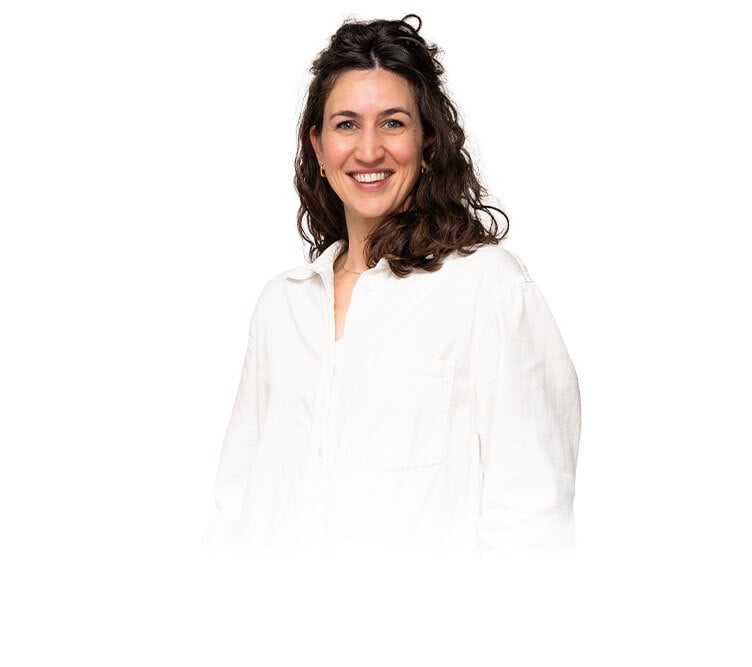 Marine Gosse - Office Manager de l'agence immobilière TRIOR Rixensart