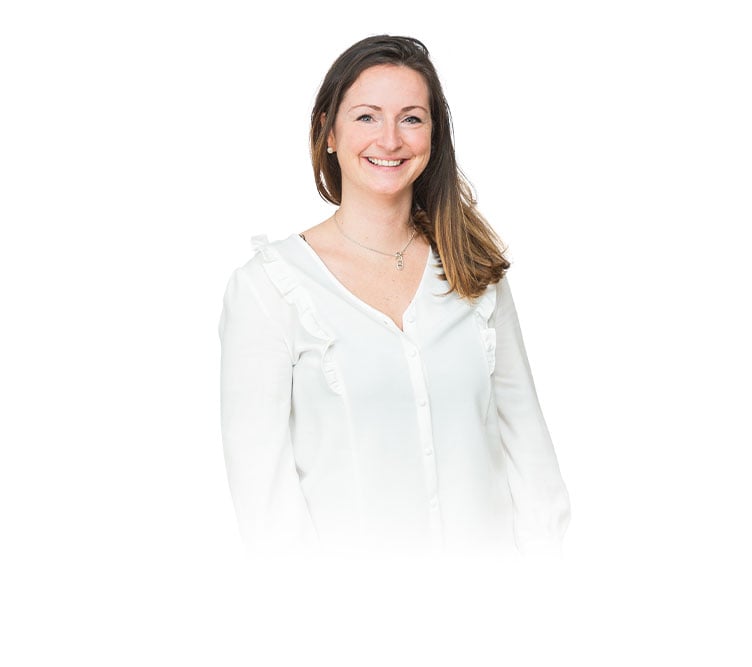 Nathalie Delvaulx - office manager agence immobilière TRIOR Rixensart