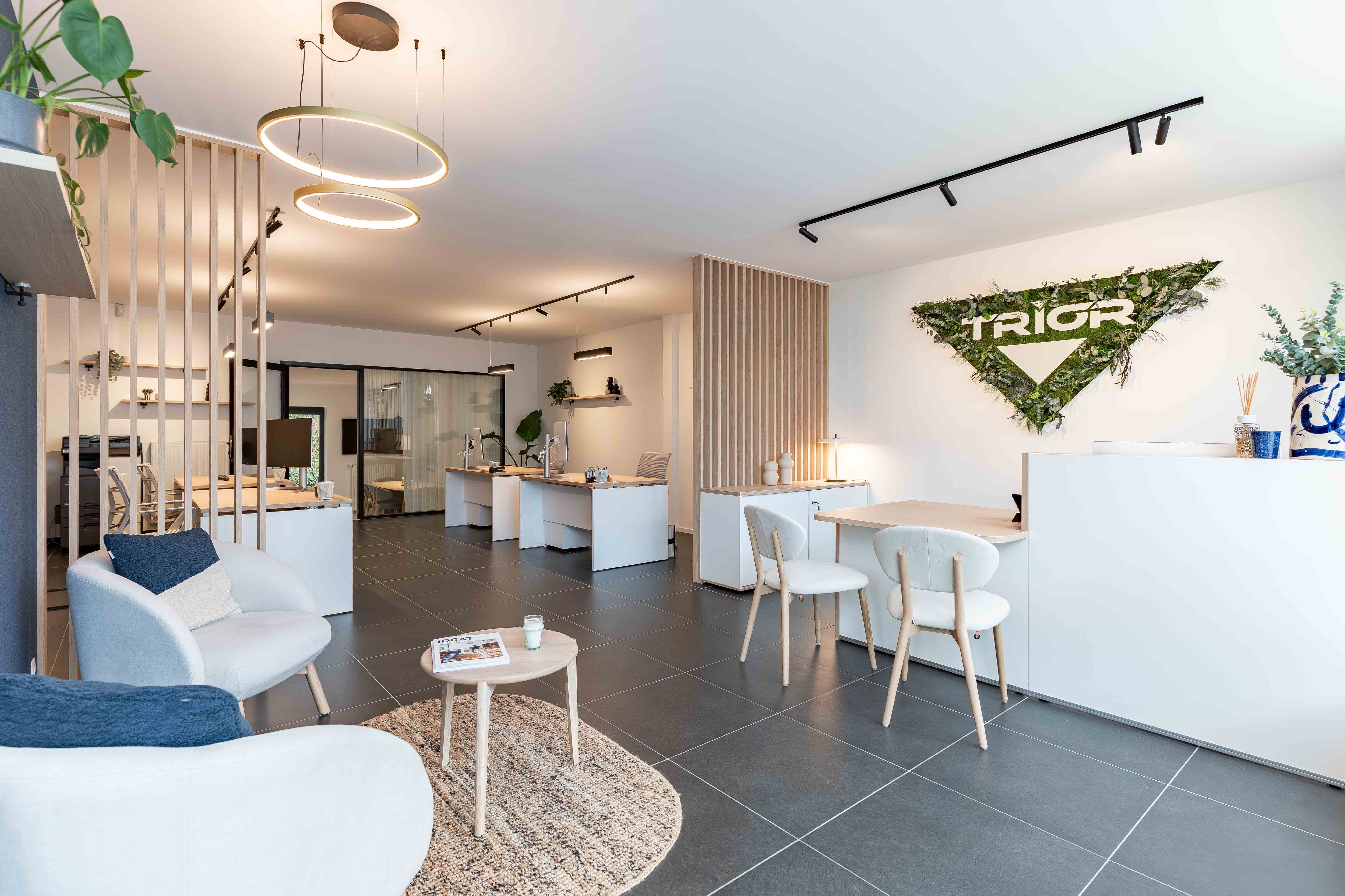 TRIOR Lasne interieur