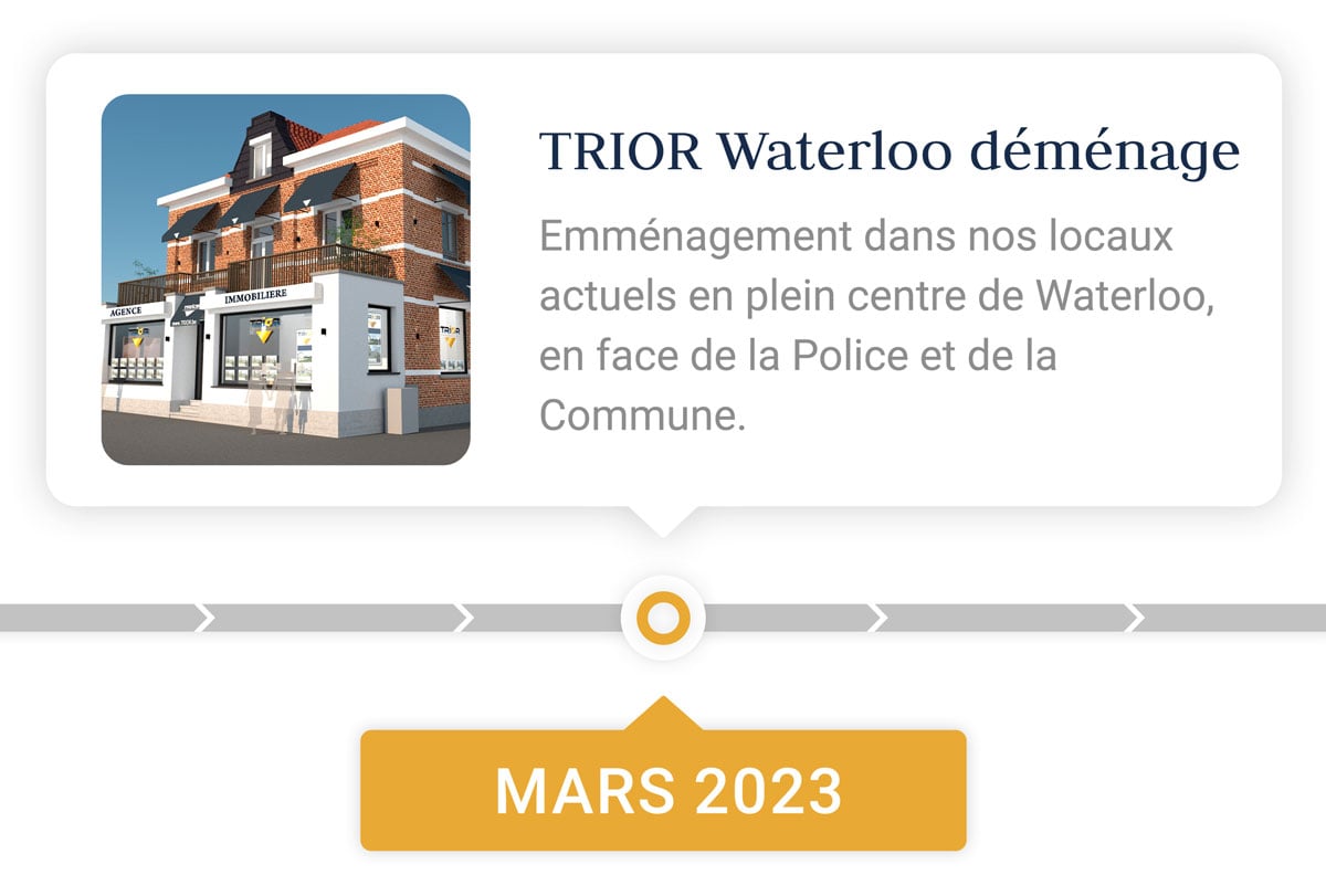 TRIOR Waterloo déménage en Mars 2023
