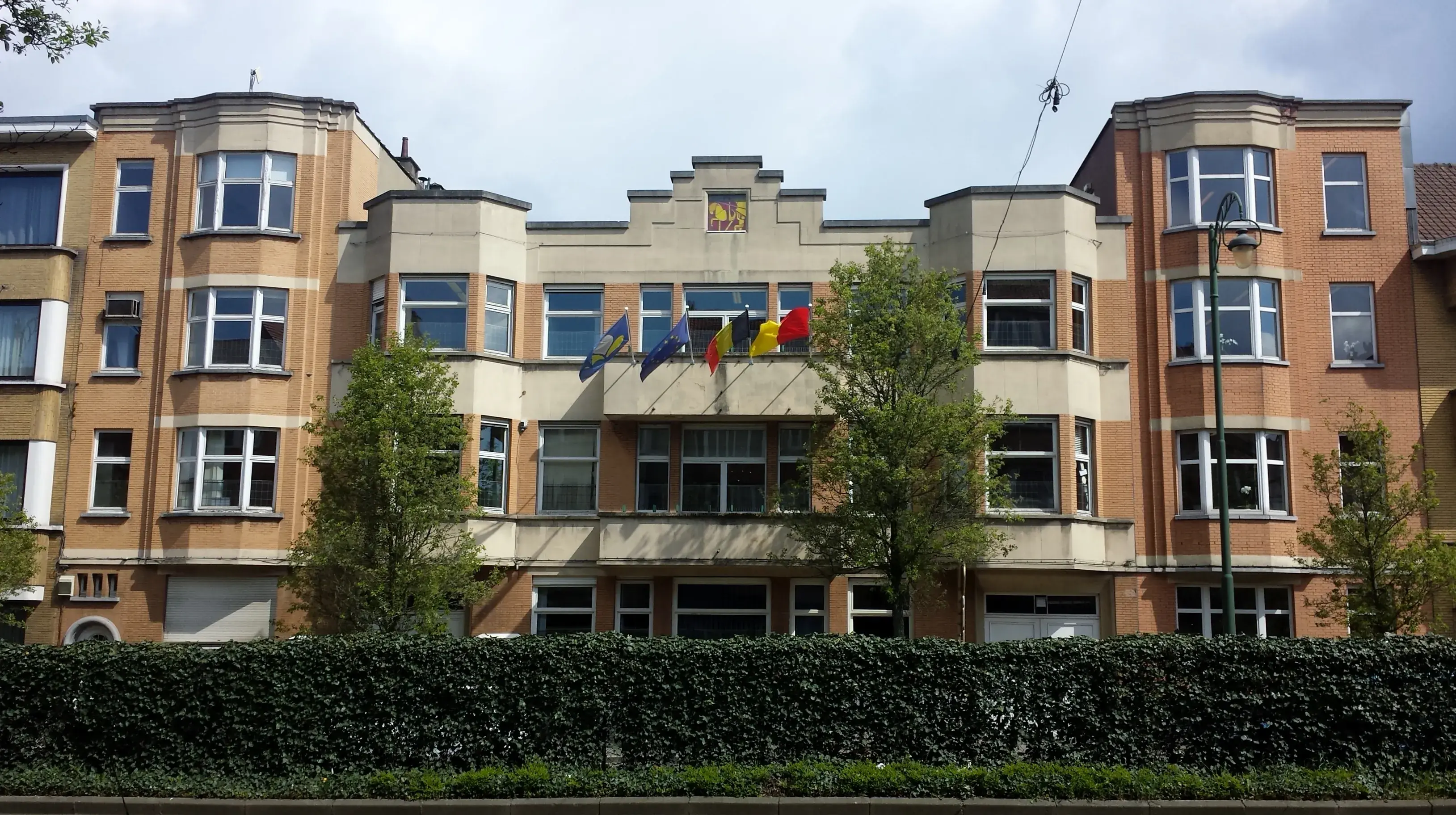 Commune de Ganshoren a travers l'IMMO ZOOM de TRIOR