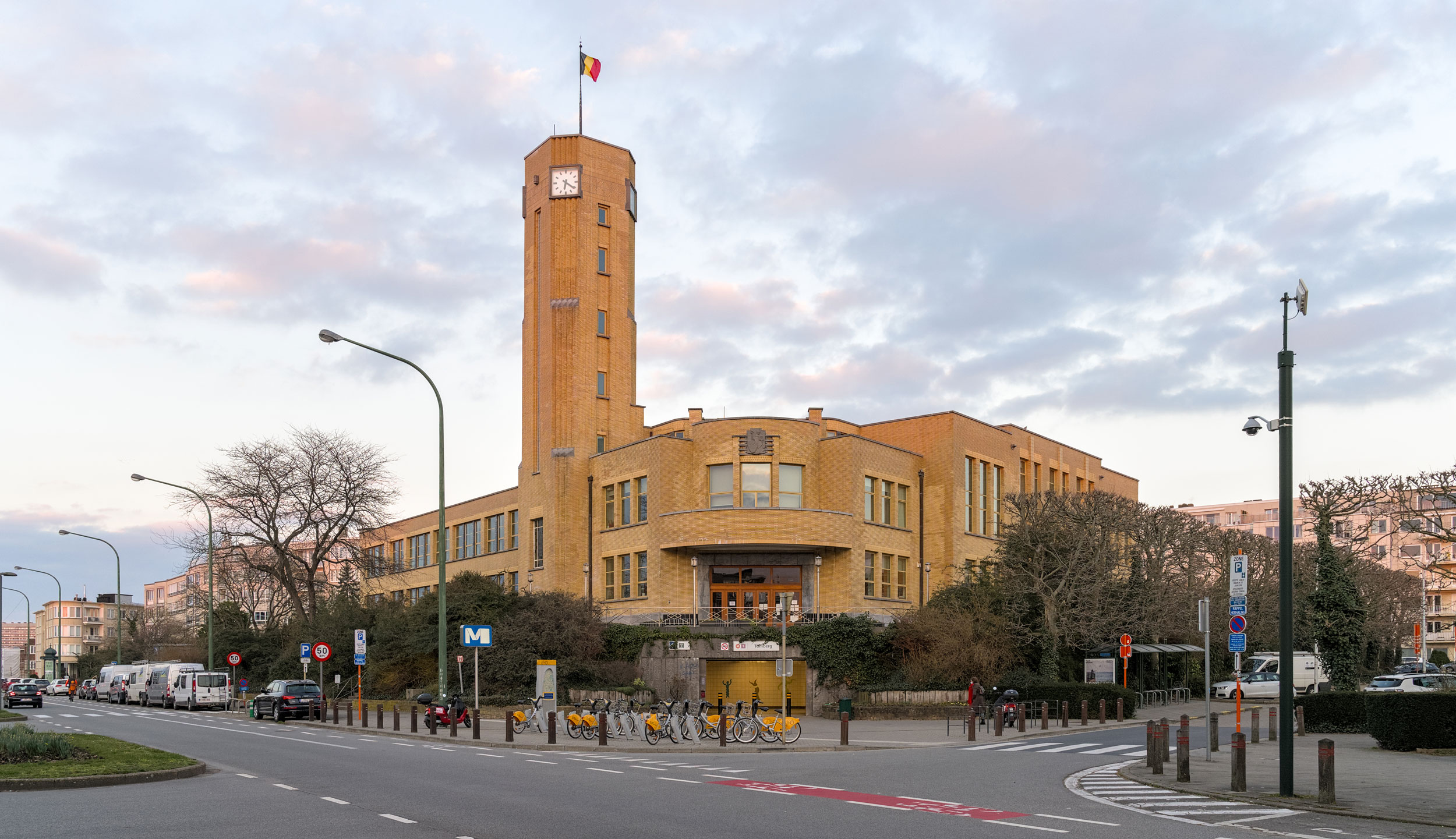 Commune de Woluwe-Saint-Lambert a travers l'IMMO ZOOM de TRIOR 