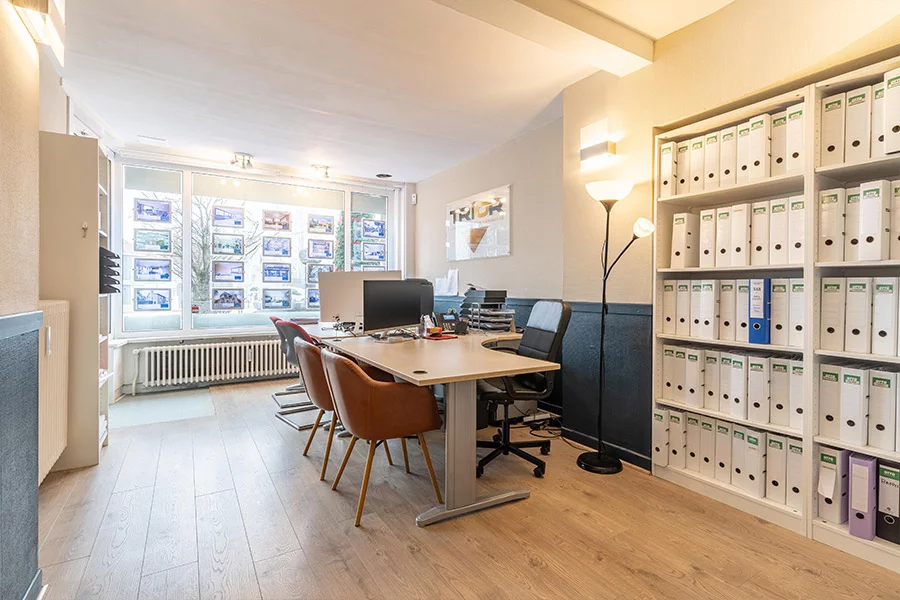 Agence immobilière Jette