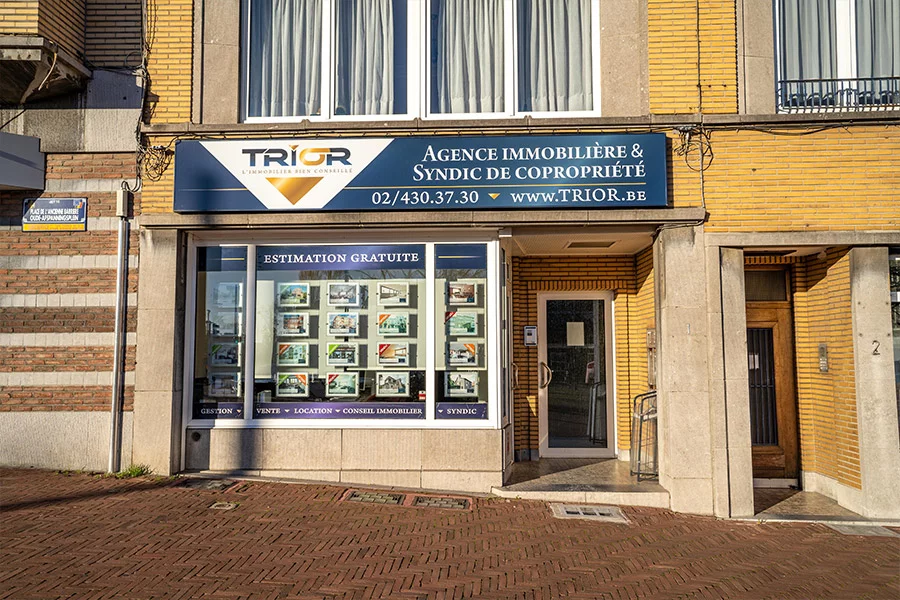 Agence immobilière Jette