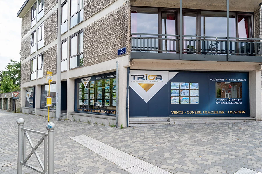 Agence immobilière Nivelles